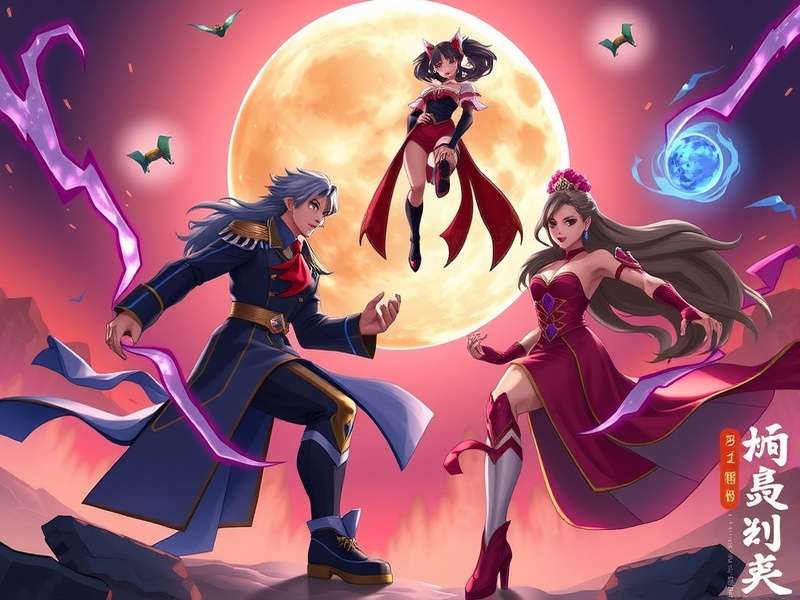 战术分析雷达图